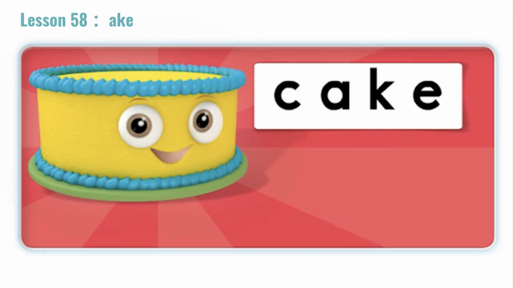 Phonics - ake (58)